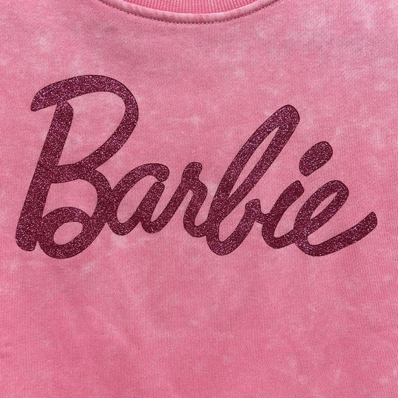 Barbie Girls Sweater Size 10 Crewneck - Picture 3 of 6